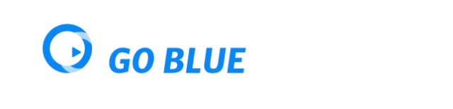 Go Blue Health company logo